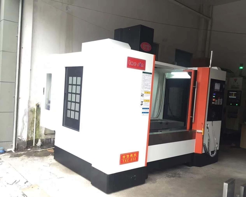 Porcellana Macchina automatica di CNC di Fanuc del centro di lavorazione di CNC di precisione di marca di Taiwan fabbrica