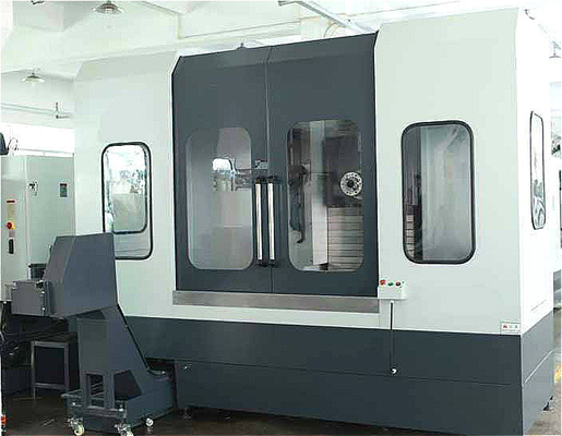 Porcellana Fresatrice più a basso rumore di asse della Germania Siemens 5 della macchina di CNC di orizzontale fabbrica