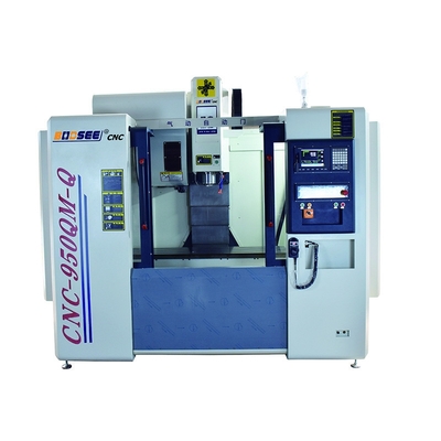L'industriale della fresatrice di CNC del metallo dell'ascissa 1500x420mm ha automatizzato il centro di lavorazione VMC