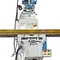 Fresatrice verticale della torretta con il viaggio manuale dell'ascissa di 760mm