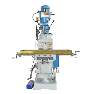 Una fresatrice verticale di 75~4630 R.P.M Spindle Speed Turret per l'elaborazione del metallo