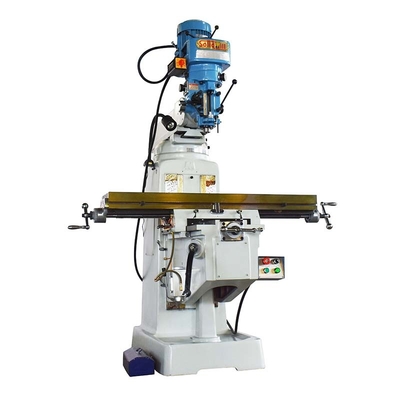 0,04 0,08 0,15 verticali della fresatrice di Quill Feed Feeds Metal Turret