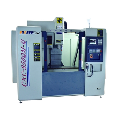 la dimensione del worktable di 1500x420mm ha automatizzato la macchina di macinazione verticale verticale del centro della fresatrice di CNC di asse della macchina 3 di CNC