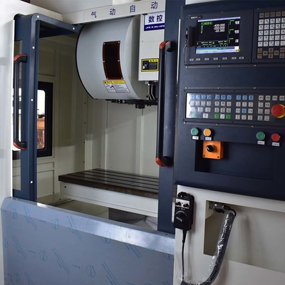 asse verticale del centro di macchina di CNC di precisione di posizionamento di 0.01mm 3