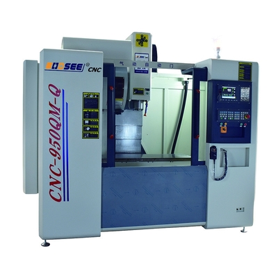 il fuso dell'ascissa BT40 di 900mm ha automatizzato il funzionamento industriale del metallo della fresatrice di CNC